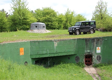 WWII Bunkers